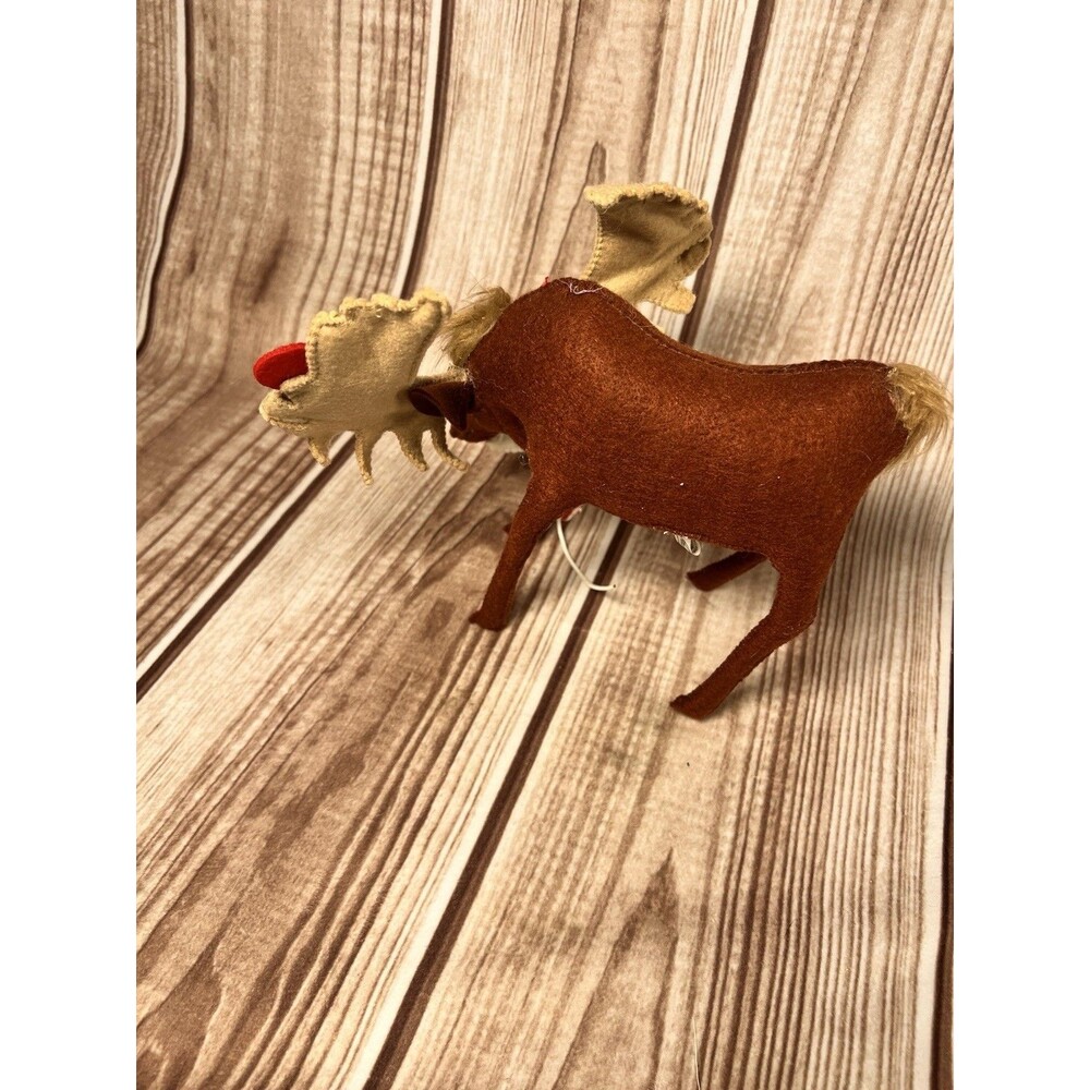ANNALEE 2019 💞 8" VALENTINE "BE MINE MOOSE WITH 3" MOUSE - Picture 4 of 10